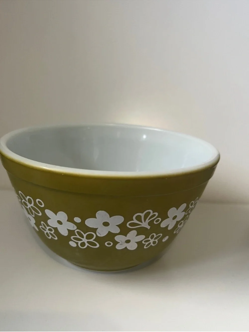 PYREX #401 Crazy Daisy Mixing Bowl Vintage
